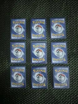 Pokemon TCG Scarlet & Violet Paldean Fates Shiny Holo Lot 9 Cards English - Image 2