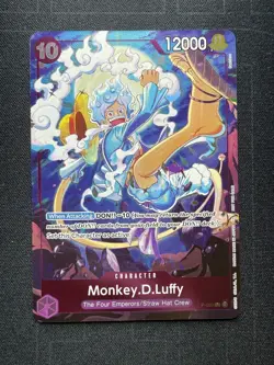 One Piece TCG Monkey.D.Luffy (Event Pack Vol. 8) (P-099) - Promo NM - Image 1