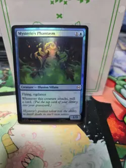 NM Foil Mysterio's Phantasm, MTG, Marvel's Spider-Man, Magic the Gathering, 38 - Image 1