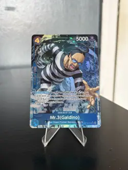 Mr.3 (Galdino) OP16-056 SR Alt Art One Piece The Time Of Battle - Image 1