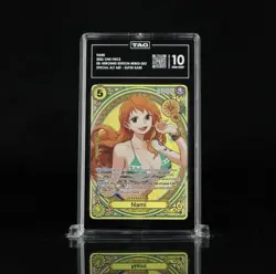 2026 One Piece EXTRA BOOSTER HEROINES ED. #EB03-053 SPECIAL ALTERNATE ART TAG 10 - Image 1
