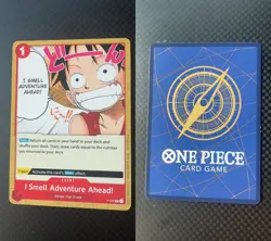I Smell Adventure Ahead! (Promotion Pack 2022) P-002 One Piece Promotion NM - Image 3