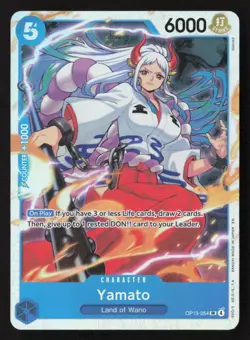 Yamato SR OP13-054 NM - One Piece TCG - Image 1