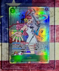One Piece TCG Heroines Edition UTA Alt. Secret Rare MANGA (EB03-061) 🔥*read*🔥 - Image 3