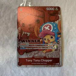 Tony Tony.Chopper (Winner Pack 2026 Vol. 2) P-101 One Piece Promo Foil NM - Image 1
