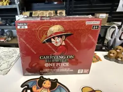 Carrying On His Will Booster Box OP-13 One Piece TCG: Factory Sealed ENGLISH - Image 1