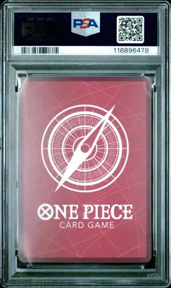 Boa Hancock (2025 PSA Magazine Promo) OP07-038 One Piece PSA 10 - Image 2