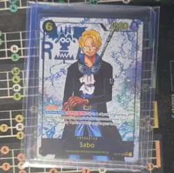 Sabo (120) (Parallel) OP13-120 Secret Rare Carrying On His Will One Piece NM - Image 1