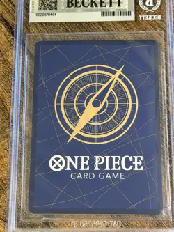 2024 One Piece EN English Version 1st Anniversary #006 Monkey D Luffy BGS 9 - Image 2