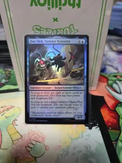 NM Foil Doc Ock, Sinister Scientist, MTG, Marvel's Spider-Man, Magic, 29 - Image 1