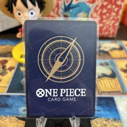 One Piece CCG Legacy of the Master Monkey.D.Garp OP12-056 SP NM English - Image 2