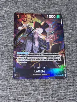 Laffitte OP09-095 Parallel Best Selection Vol.4 One Piece English TCG Alt Art NM - Image 1