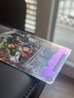 Zorojuro (OP05-067) Promo 1st Anniversary French Exclusive - One Piece - Image 5