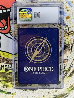 CGC 10 GEM MINT Japanese One Piece 2024 • NAMI OP09-050 ALTERNATE ART • RARE - Image 2