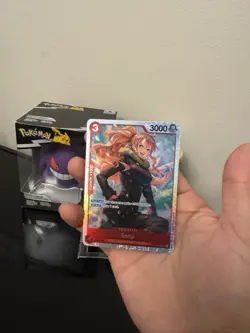 One Piece TCG Royal Blood - Sanji OP10-005 SR English - Image 3