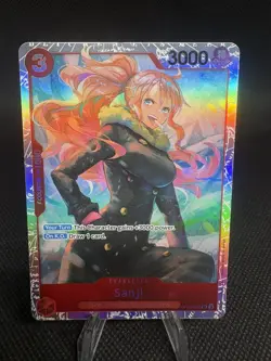 Sanji OP10-005 Royal Blood Foil Alternate Art - Image 1