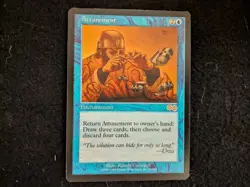 1x Attunement Urza's Saga MTG - Light Play - Actual Photos - Image 1