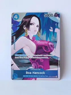 One Piece - Boa Hancock OP02-059 Paramount War Foil English NM X1 - Image 1