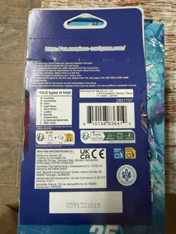 One Piece TCG OP14-EB04 - The Azure Sea’s Seven 1 Booster Pack - Factory Sealed - Image 2