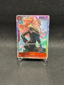 Sanji OP10-005 Royal Blood Foil - Image 1