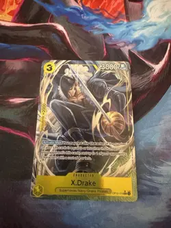 One Piece Tcg X.Drake (Alt Art) OP10-114 Premium Booster -The Best- Vol. 2 - Image 1