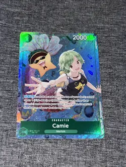 • Camie •OP06-025 Alt Alt Holo Wings of the Captain One Piece TCG NM - Image 1
