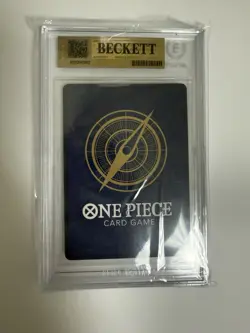 Bandai One Piece Gol D Roger Wanted Poster SP OP09-118 BGS 10 - Image 2
