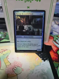 NM Foil Oscorp Research Team, MTG, Marvel's Spider-Man, Magic the Gathering, 40 - Image 1