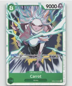 The Azure Sea's Seven #EB04-013 Carrot - Image 1