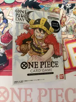 ONE PIECE Premium Card Collection ONE PIECE DAY 25 Japanese Luffy P-110 2025 - Image 1
