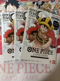 ONE PIECE Premium Card Collection ONE PIECE DAY 25 Japanese Luffy P-110 2025 - Image 5