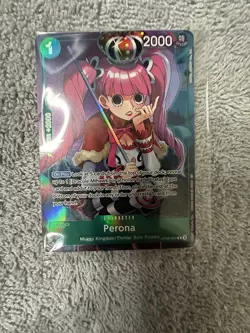One Piece Perona OP09-034 Illustration Box Vol. 4 Promo Holo - SEALED - Image 1