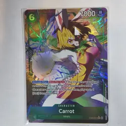 Extra Booster: One Piece Heroines Edition #EB03-013 Carrot (Alternate Art) - Image 1