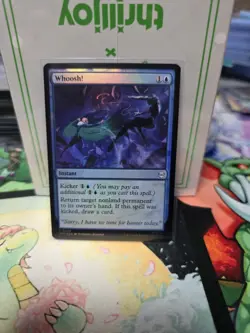 NM Foil Whoosh!, MTG, Marvel's Spider-Man, Magic the Gathering, 48 - Image 1