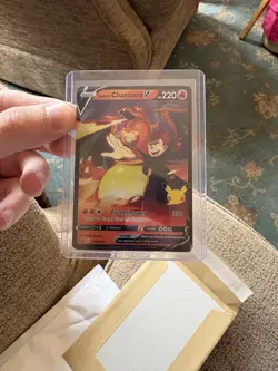 Lance's Charizard V Swsh133 Swsh: Sword & Shield Promo Cards Holo - NM - Image 1