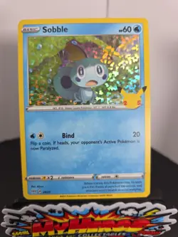 Sobble SWSH003 SWSH: Sword & Shield Promo Cards Holo - Image 2