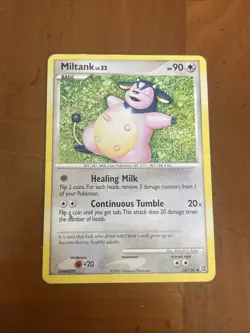 Miltank Secret Wonders 55/132 Pokemon Card - Image 1