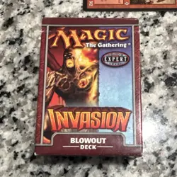 Wizards Magic: The Gathering Invasion Blowout Starter Deck 60 Cards lp - Image 1