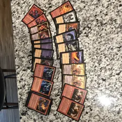 Wizards Magic: The Gathering Invasion Blowout Starter Deck 60 Cards lp - Image 3