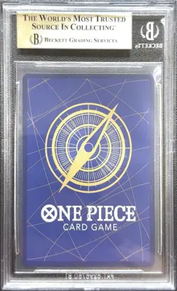 BGS 10 One Piece Card Game Monkey D. Luffy P-001 Championship Promo Japanese - Image 2