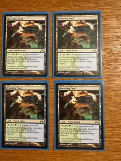 MTG Breeding Pool X4 Gatecrash NM Magic The Gathering - Image 1