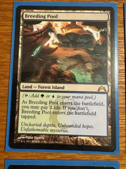 MTG Breeding Pool X4 Gatecrash NM Magic The Gathering - Image 2