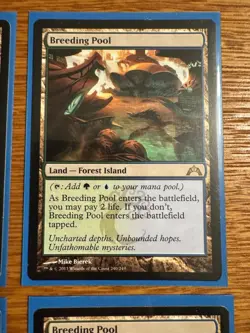 MTG Breeding Pool X4 Gatecrash NM Magic The Gathering - Image 3