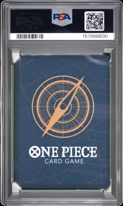 2024 ONE PIECE PREMIUM CARD COLLECTION -LIVE ACTION EDITION- #051 SHANKS PSA 10 - Image 2
