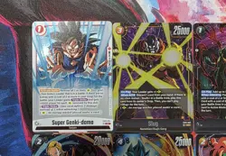 Dragon Ball Super Fusion World Cross Force FB10 Lot 8x English Card New Unused - Image 2