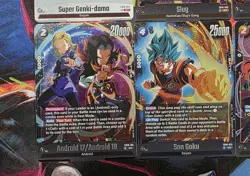 Dragon Ball Super Fusion World Cross Force FB10 Lot 8x English Card New Unused - Image 3