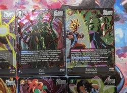 Dragon Ball Super Fusion World Cross Force FB10 Lot 8x English Card New Unused - Image 4