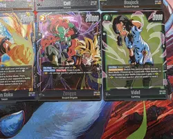 Dragon Ball Super Fusion World Cross Force FB10 Lot 8x English Card New Unused - Image 5