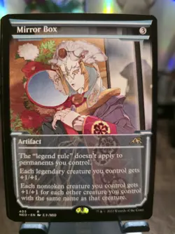 Kamigawa: Neon Dynasty Mirror Box Showcase LP MTG Magic: The Gathering - Image 1