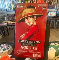 Bandai Namco One Piece Card Game OP-13 Carrying On His Will Booster Pack 12ct - Image 1